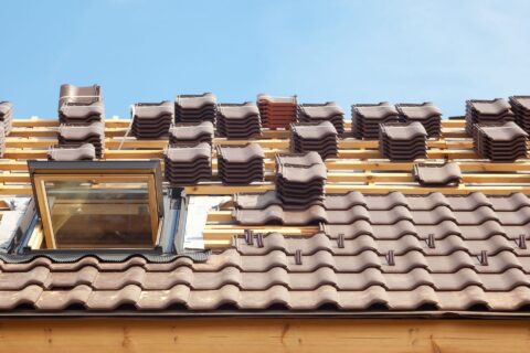 Tiled Roofs in Howden