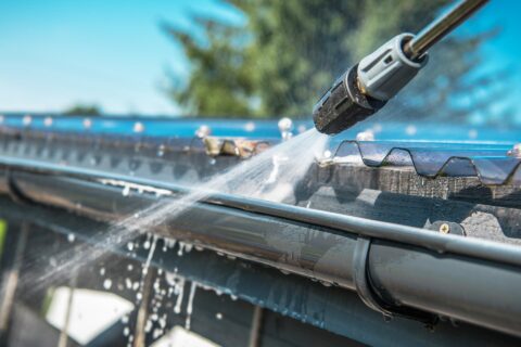 Roof Cleaning in Dunnington