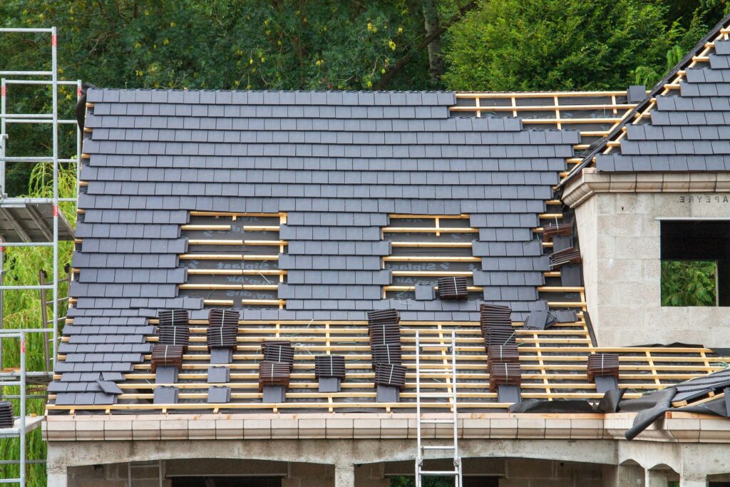 Slate Roofing Company Yorkshire