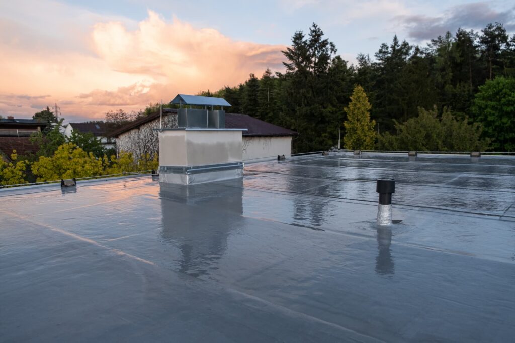 Flat Roofing Company Ampleforth