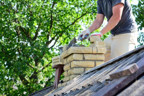 Chimney Repointing Boston Spa LS23